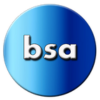 BSA — BLUEWATER SWIM ACADEMY logo